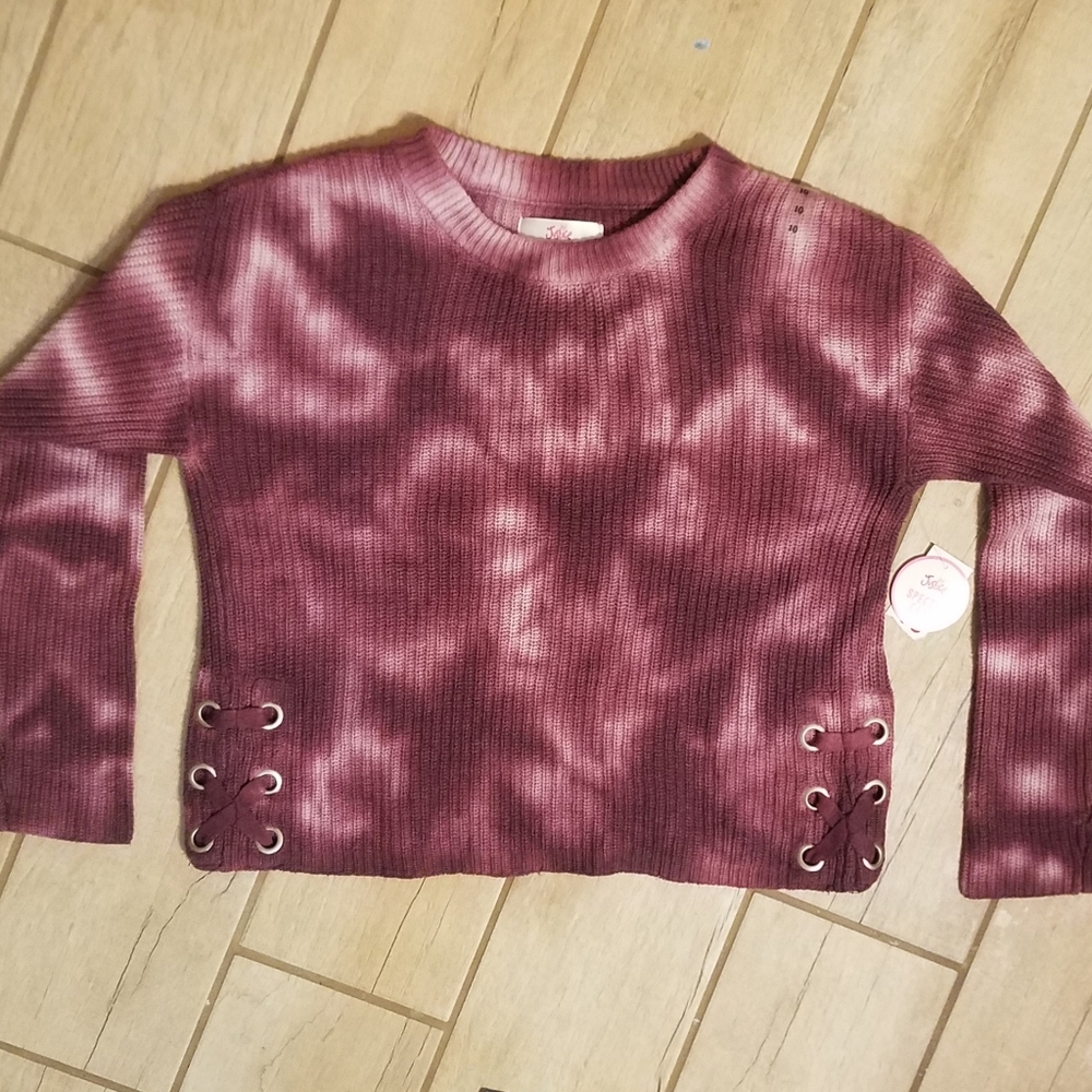 NWT Justice Sweater